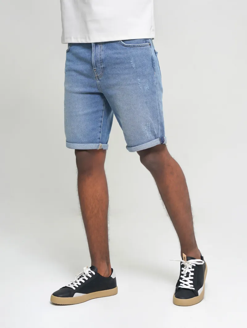 BERMUDA en jeans